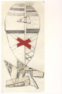 Věra Janoušková: Hlava, 1989