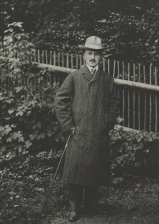 Vincenc Kramář, kolem roku 1905