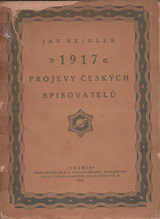 Heidler, Jan - 1917