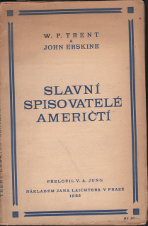 Slavní spisovatelé američtí