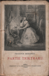 Merimée, Prosper - Partie triktraku, Francouzská váza, Tamango