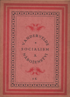 Vandervelde, Emile - Socialism a náboženství