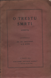 O trestu smrti