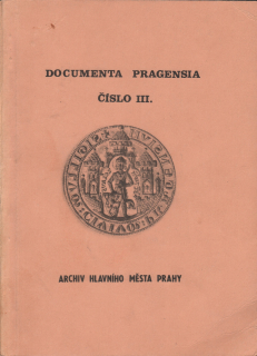 Documenta pragensia III