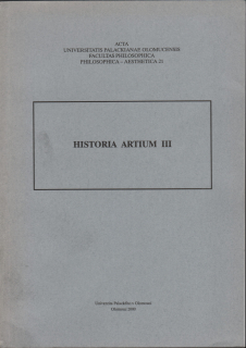 Historia Artium III