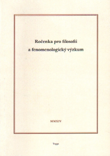 Ročenka pro filosofii a fenomenologický výzkum