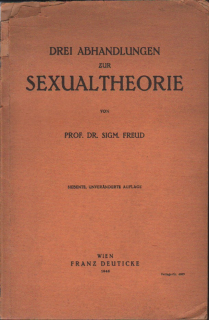 Freud, Sigmund - Drei Abhandlungen zur Sexualtheorie