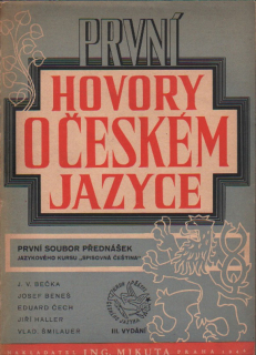 První hovory o českém jazyce