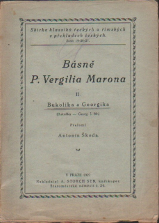 Vergilius Maro, Publius - Zpěvy pastýřské a rolnické