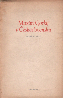 Kadlec, Josef - Maxim Gorkij v Československu (podpis)