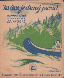 Na řece je dravý proud...