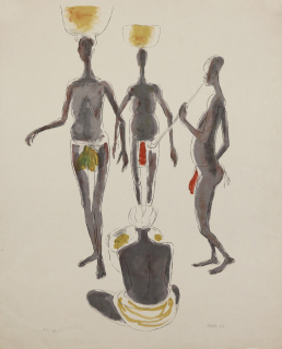 Holler, Josef - Bez názvu (Černošky)