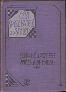 Hálek, Vítězslav - Závis z Falkenštejna, Král Rudolf, Král Vukašín