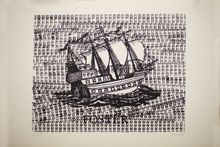 Hůla, Jiří - Loď