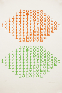 Hůla, Jiří - Oranžovo-zelený kvádr