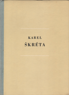 Neumann, Jaromír - Karel Škréta (bez přebalu)