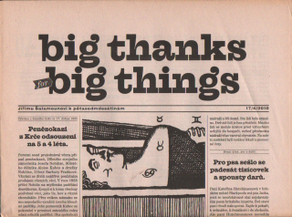 Big thanks for big things