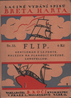 Harte, Bret - Flip a jiné povídky