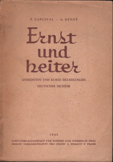 Zapletal, Š.; Beneš, A. - Ernst und Heiter
