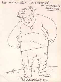 Oberthor, Karel - (Kdo nic nedělá...)