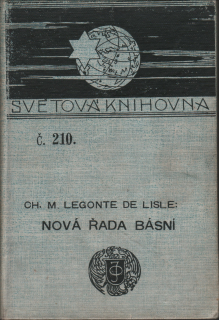 Leconte de Lisle - Nová řada básní