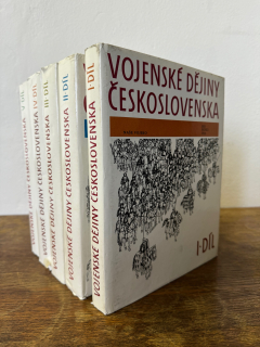 Vojenské dějiny československa (komplet)