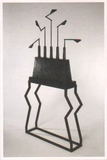 Viktor Karlík: Pomník nočním světlům města, 2006