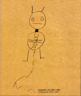 Petr Faltus: Litografie z let 2005/2007 / Lithographies 2005/2007 (podpis)