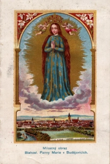 Milostný obraz Blahosl. Panny Marie v Budějovicich