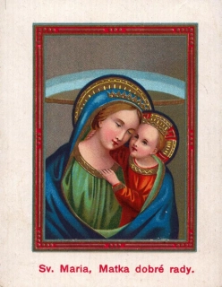Sv. Maria, Matka dobré rady