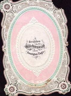 Herzlichen Glückwunsch zum heitigen Tage.