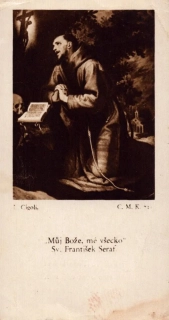 "Můj Bože, mé všecko"