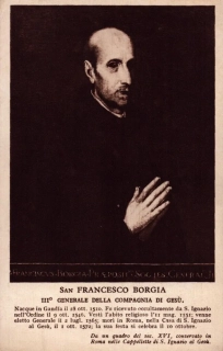 San Francesco Borgia