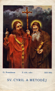 Sv. Cyril a Metoděj