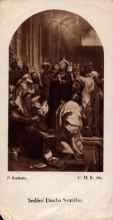 Seslání Ducha Svatého