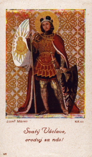 Svatý Václave, oroduj za nás!