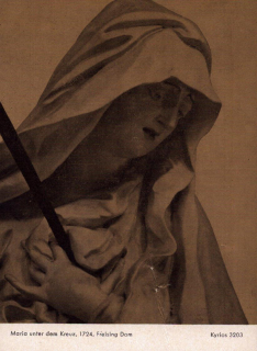 Maria unter dem Kreuz, 1724