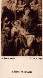 Růžencová slavnost.
