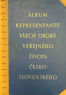 Album representantů všech oborů veřejného života Česko-slovenského