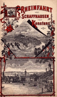 Rheinfahrt von Schaffhausen nach Konstanz