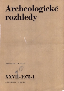 Archeologické rozhledy (1975 komplet)