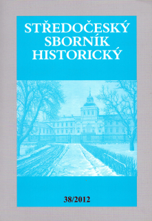 Středočeský sborník historický 38/2012