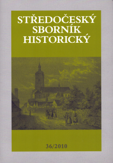 Středočeský sborník historický 36/2010