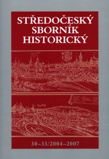 Středočeský sborník historický 30-33/2004-2007