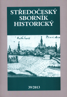 Středočeský sborník historický 39/2013