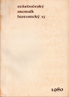Středočeský sborník historický 15/1980