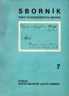 Sborník prací východočeských archivů