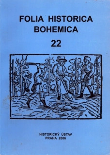 Folia Historica Bohemica 22