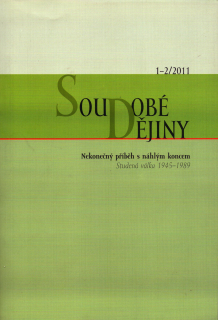 Soudobé dějiny 1-2/2011