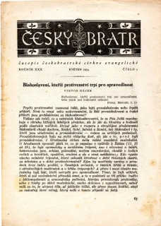 Český bratr